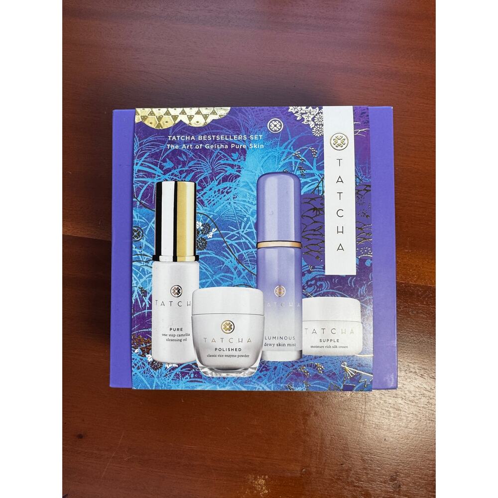 Tatcha Bestsellers Set - The Art of Geisha Pure Skin